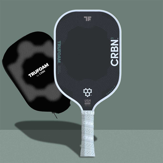 CRBN³ TruFoam Genesis Elongated Pickleball Paddle