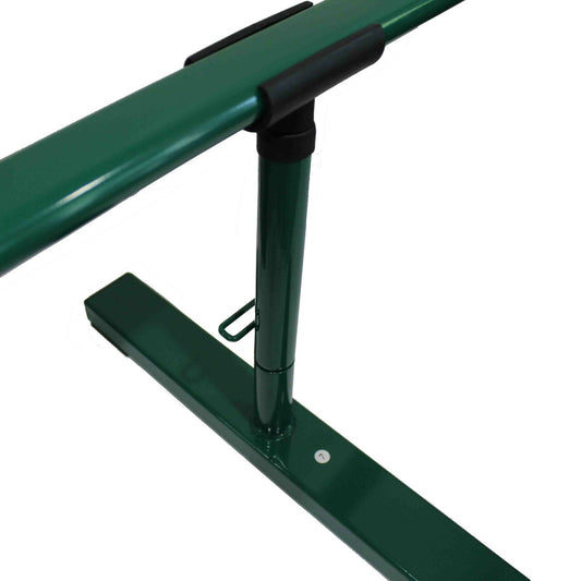 PickleNet Pickleball Net System Oval Poles - w/Carry Bag