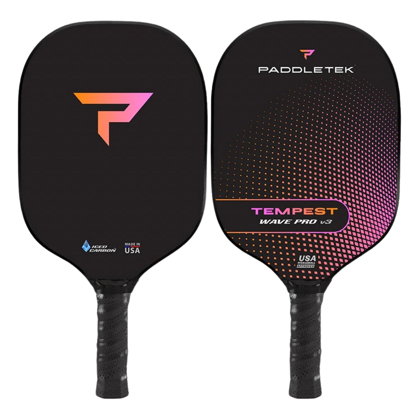 Paddletek Tempest Wave Pro V3 Pickleball Paddle