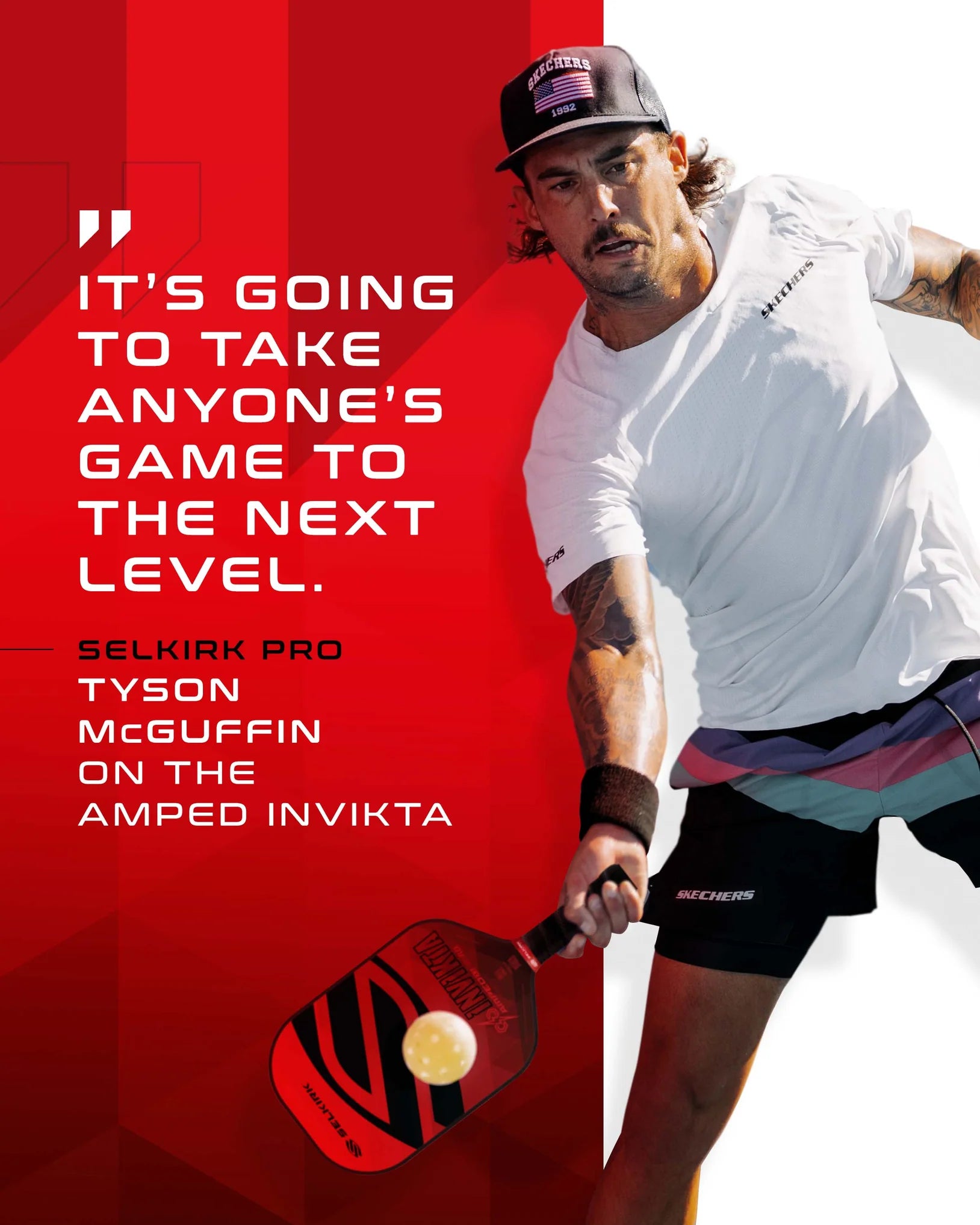 Selkirk AMPED Invikta - Midweight