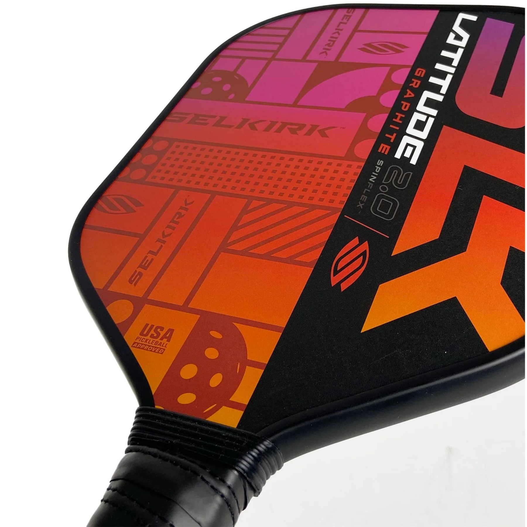 Selkirk SLK Latitude 2.0 Graphite SpinFlex Surface Pickleball Paddle