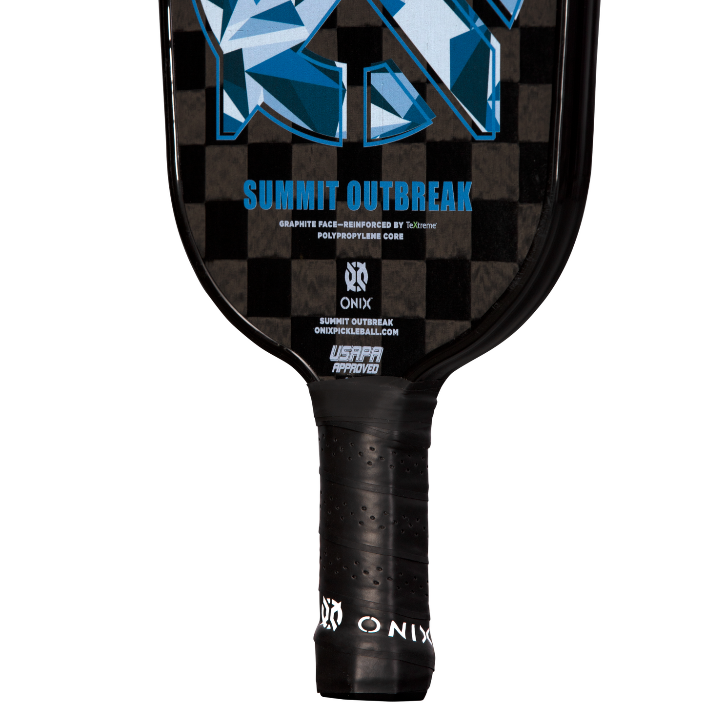 Onix Summit Outbreak Pickleball Paddle - Blue