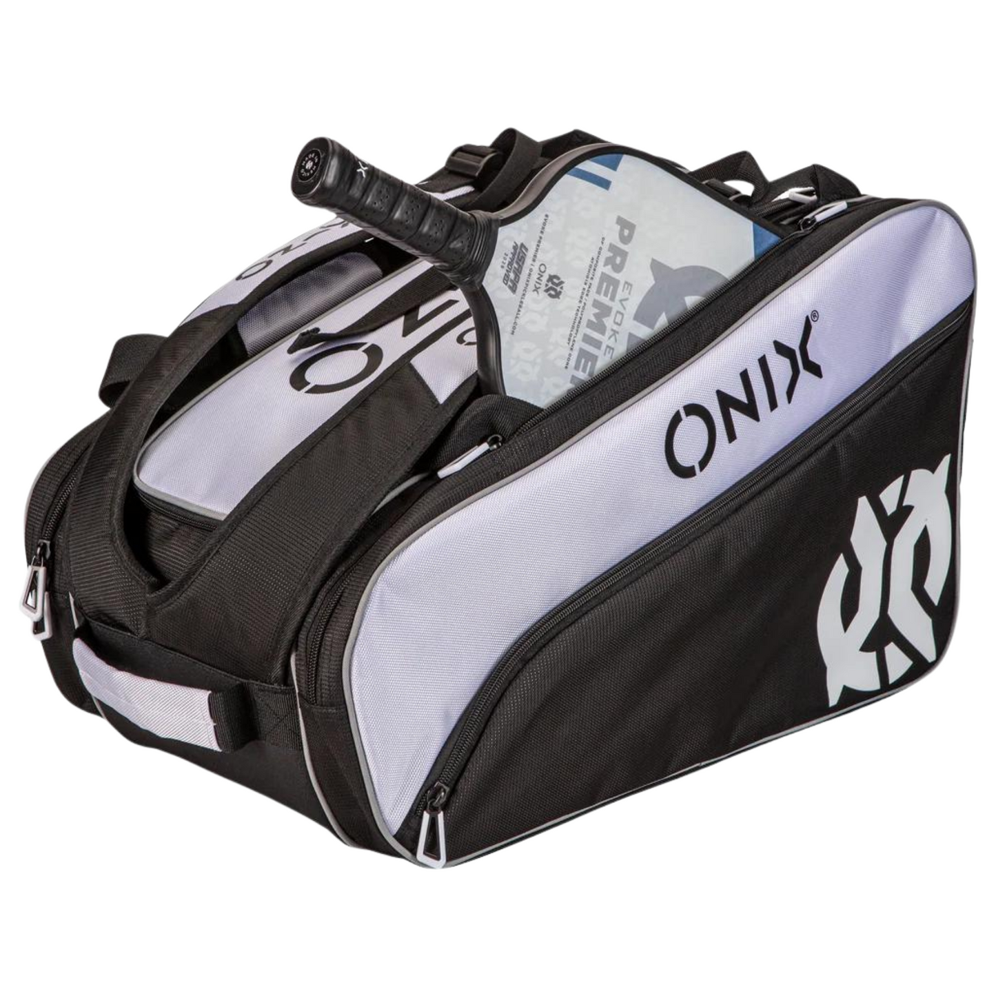 Onix Pro Team Paddle Bag - White/Black