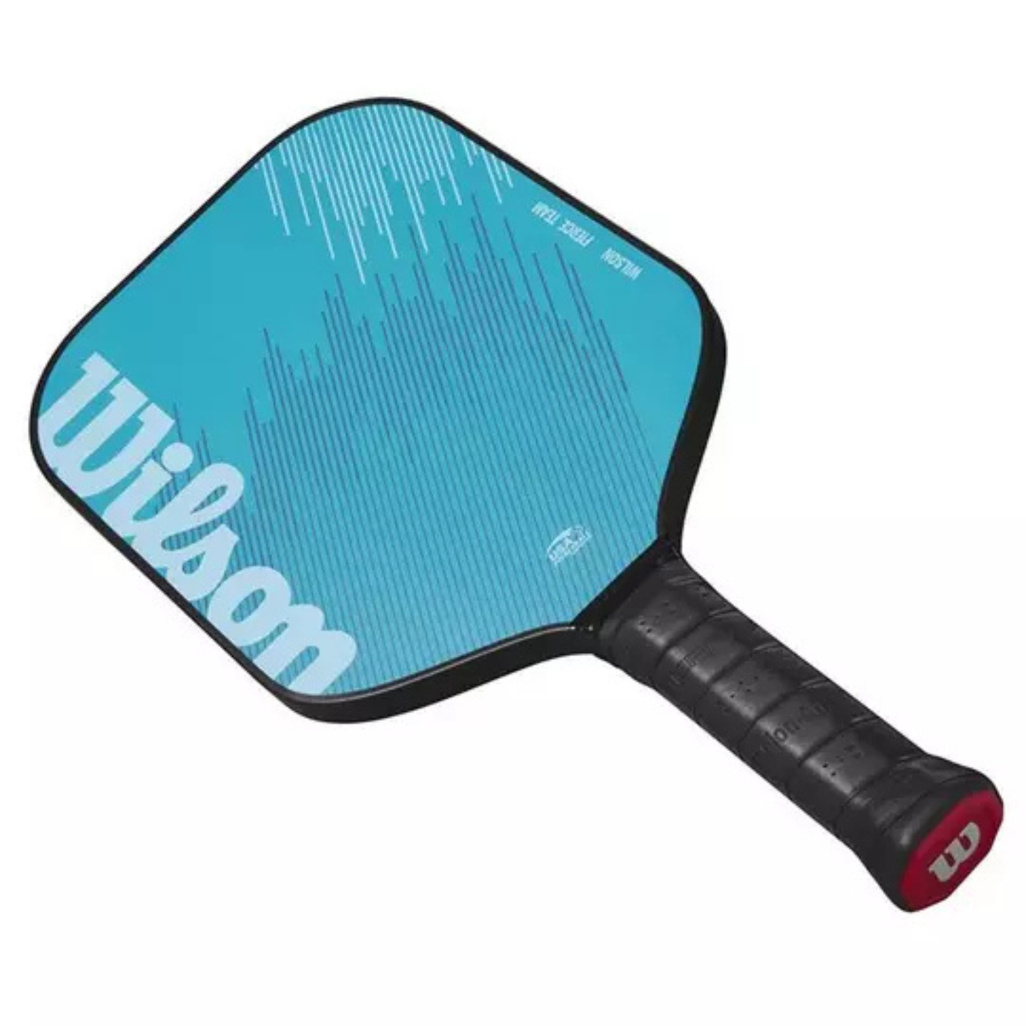 Wilson Fierce Team Pickleball Paddle - Blue 4 1/4