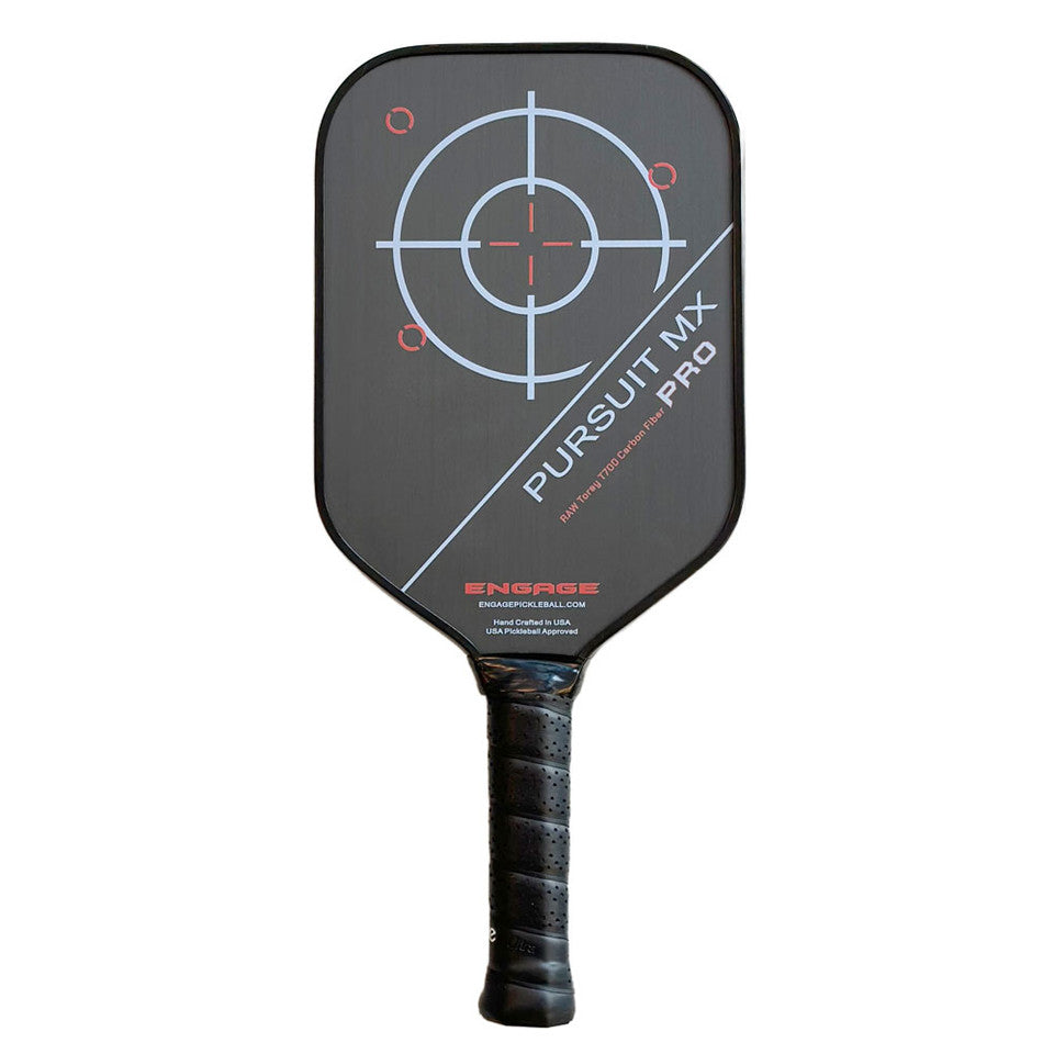 Engage Pursuit Pro MX Carbon Fiber Paddle Fierce Red