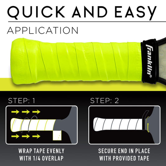 Franklin pickleball overgrips x3