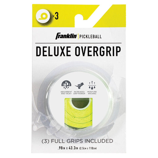 Franklin pickleball overgrips x3