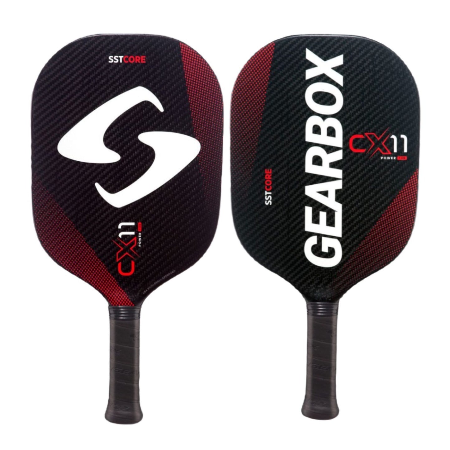 Gearbox CX11 Quad Power Paddle Red