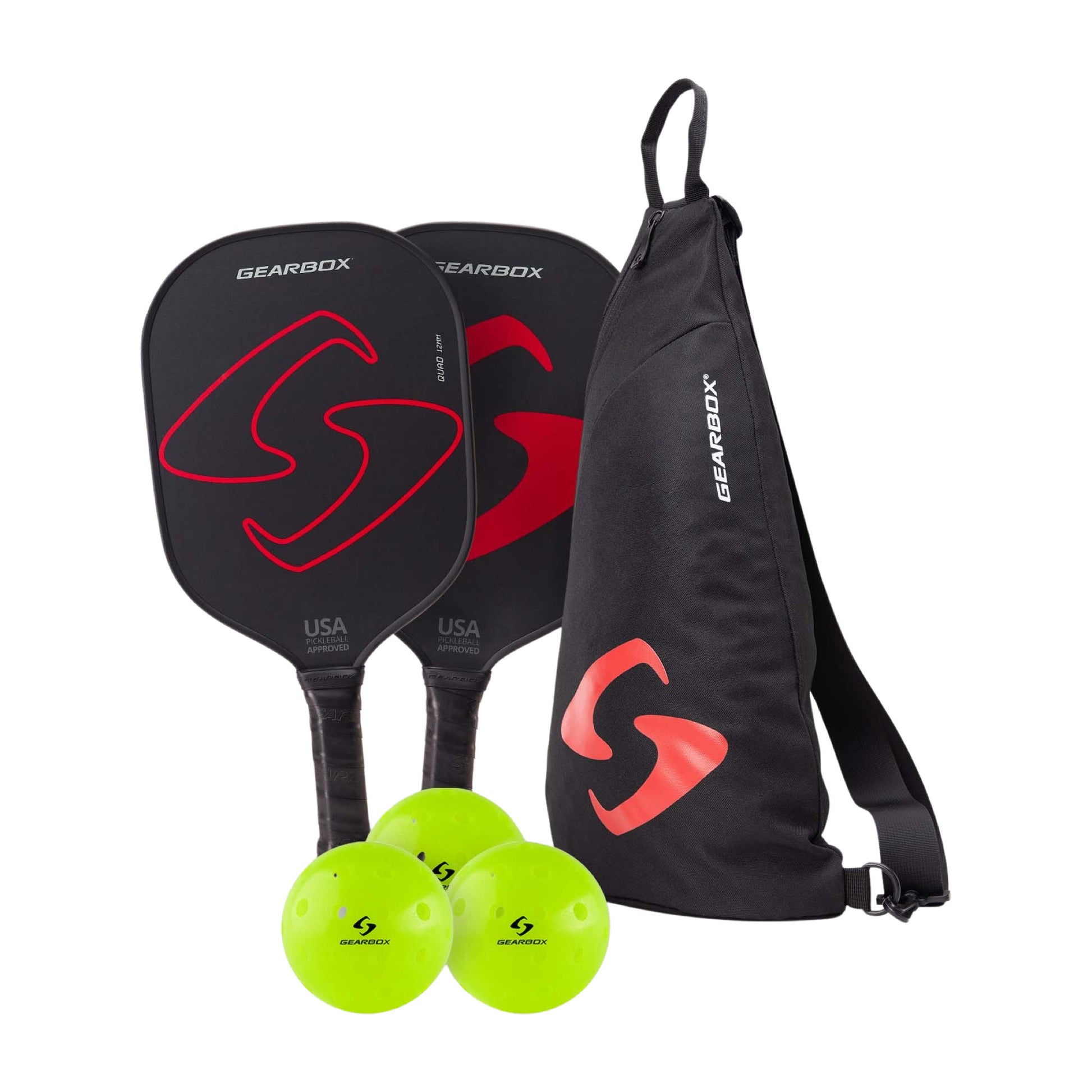 Gearbox Ultimate Pickleball Starter Kit