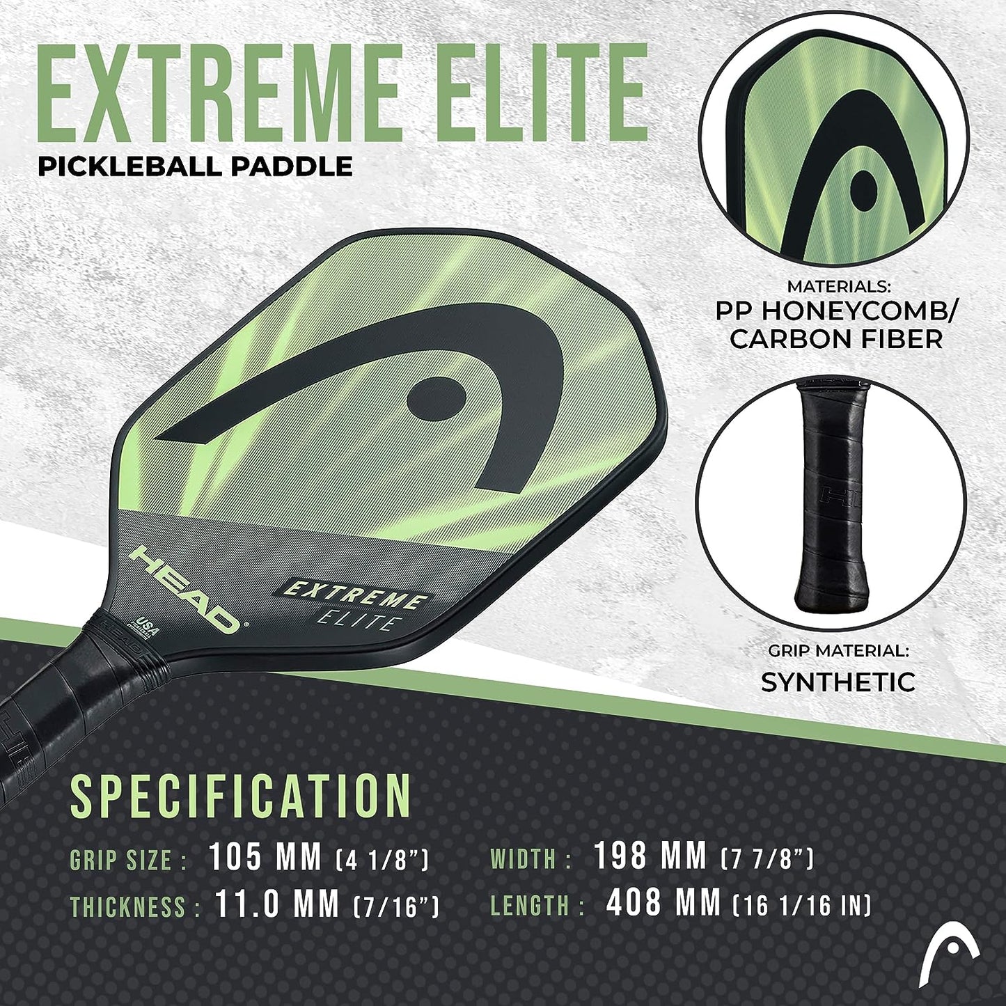 HEAD Extreme Elite Pickleball Paddle