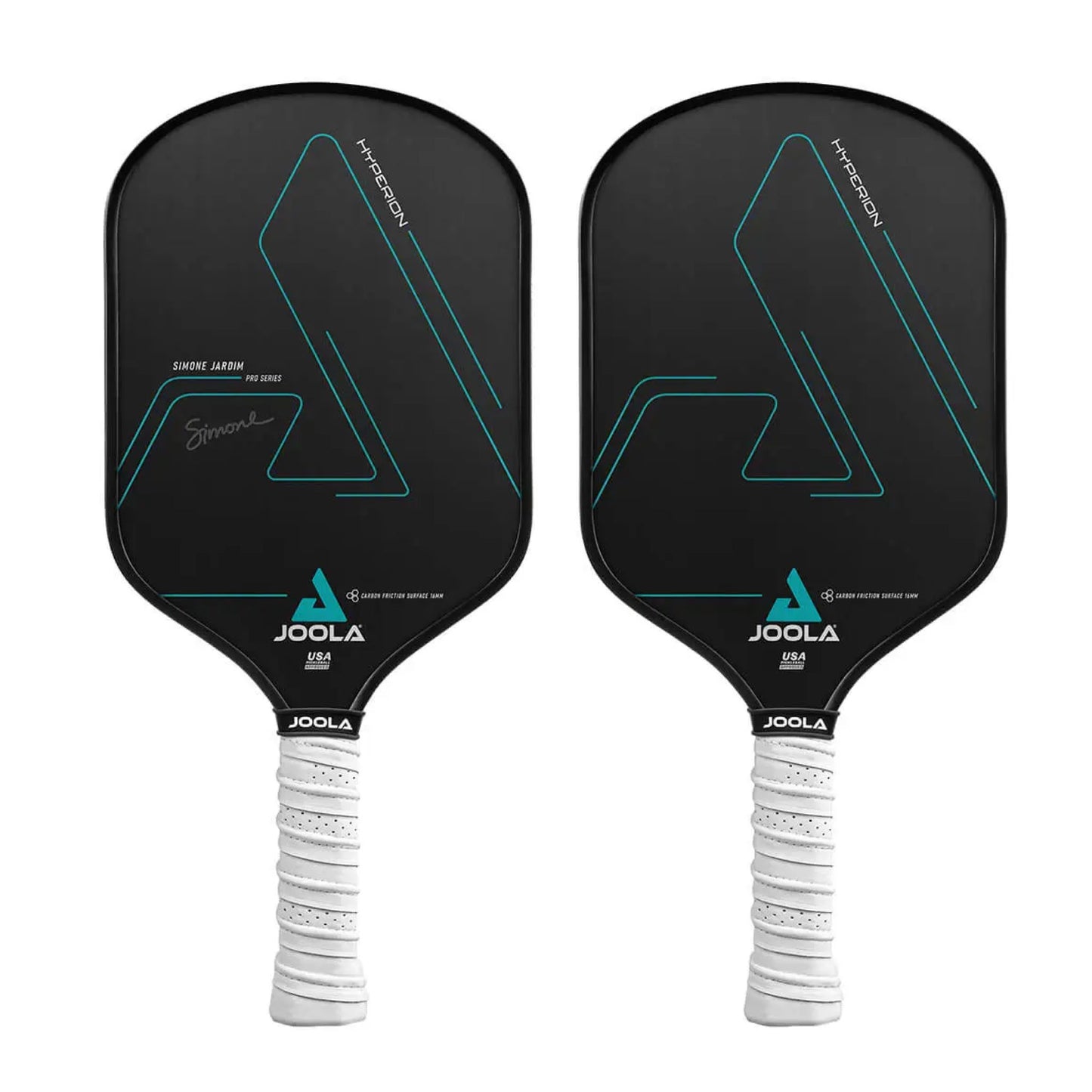 JOOLA SIMONE JARDIM HYPERION CFS 16 Pickleball Paddle
