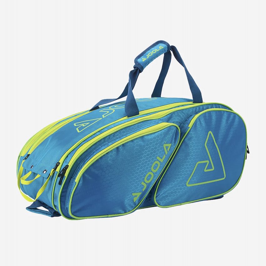 Joola Elite Tour Bag Blue/Yellow