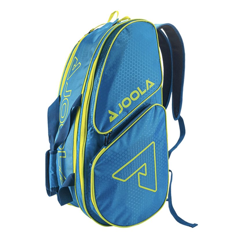 Joola Elite Tour Bag Blue/Yellow
