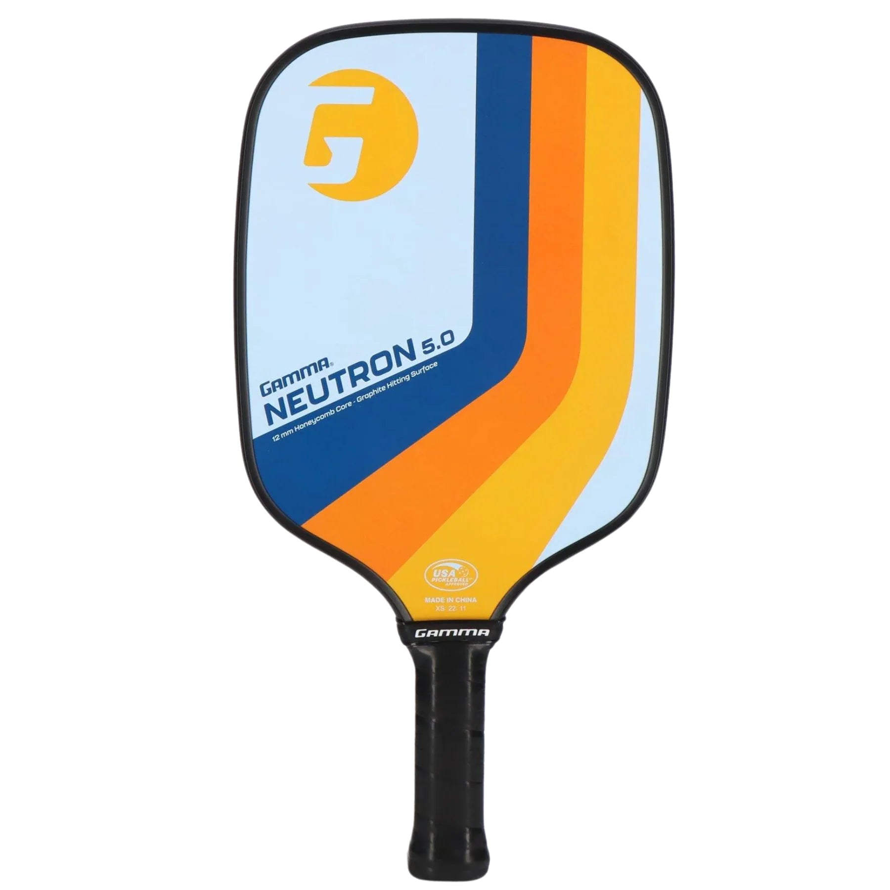 Gamma Neutron 5.0 Pickleball Paddle Quantum Series