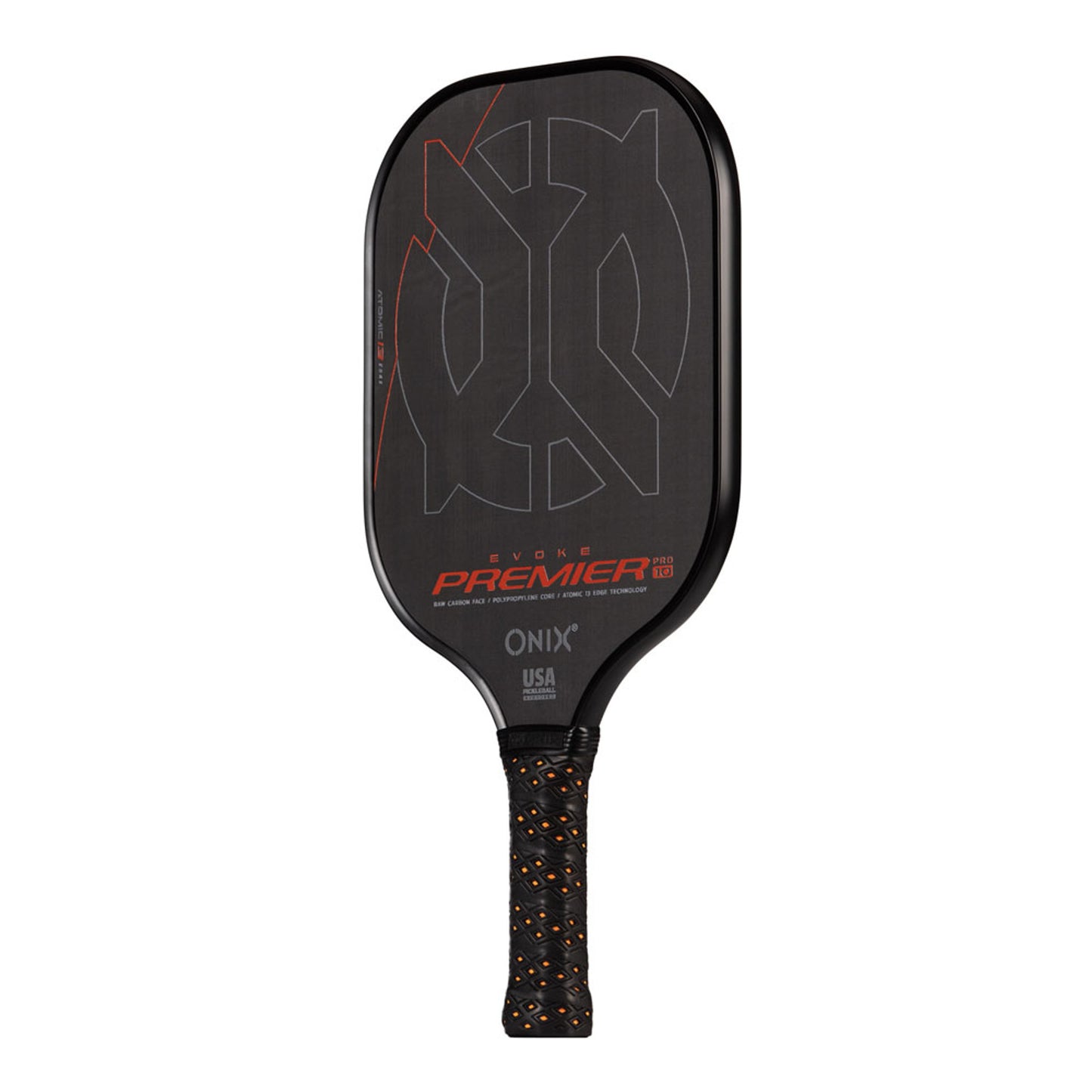Onix Evoke Premier Pro Raw Carbon Angle