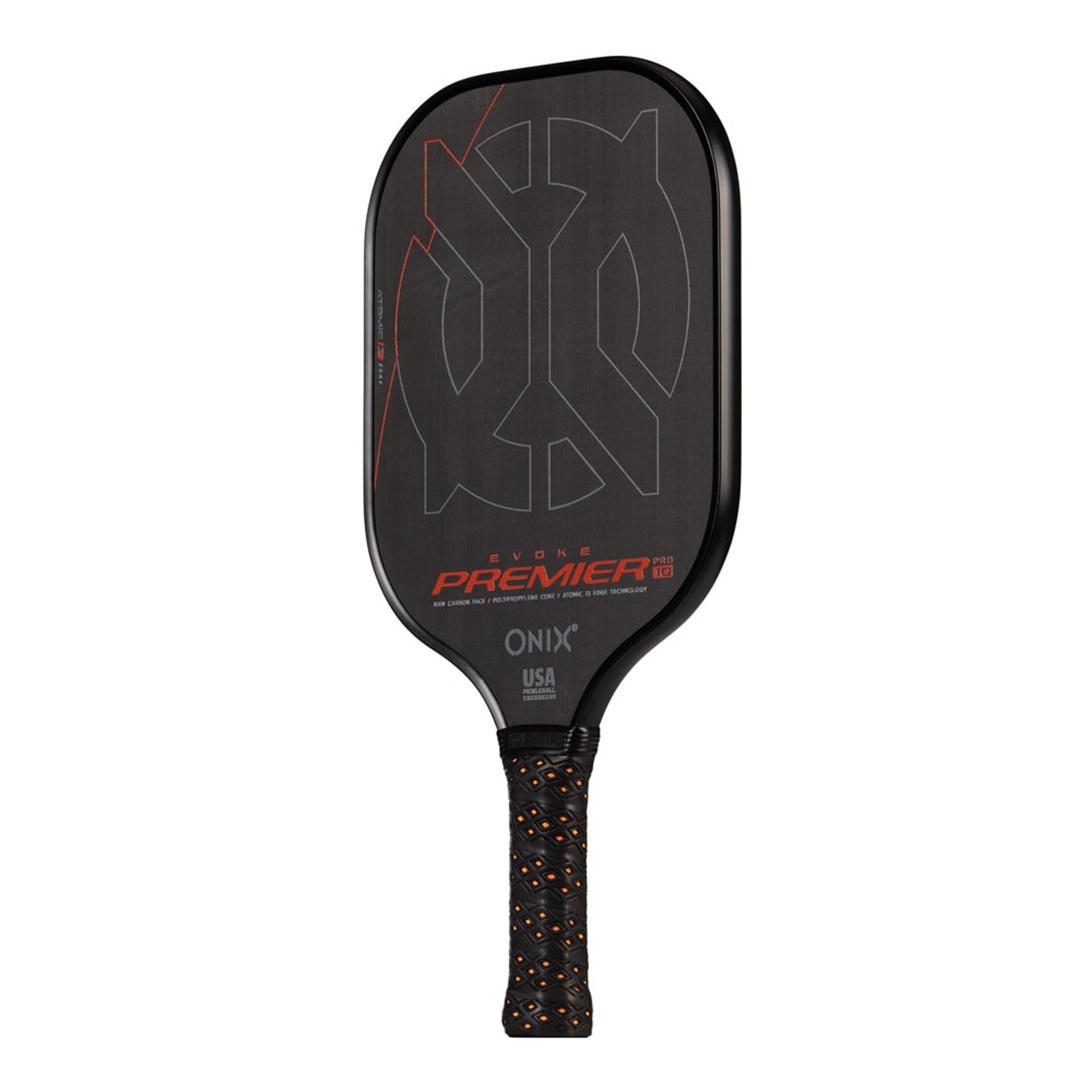 Onix Evoke Premier Pro Raw Carbon Angle