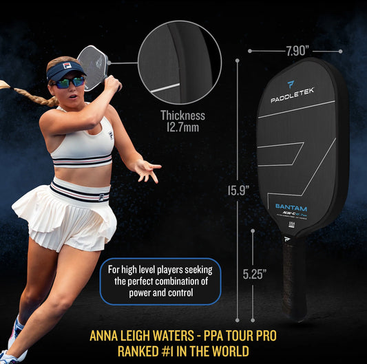 Paddletek Bantam ALW-C 12.7mm Pickleball Paddle
