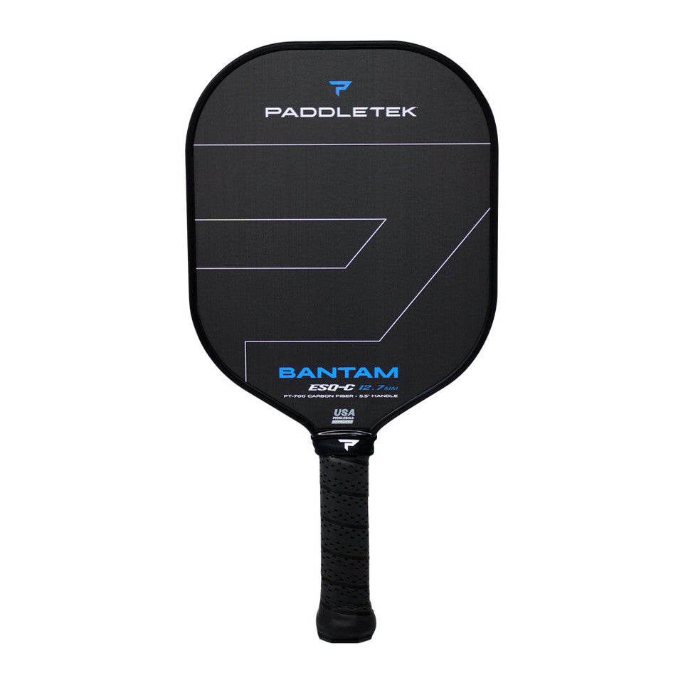Paddletek Bantam ESQ-C 12.7mm Pickleball Paddle Blue
