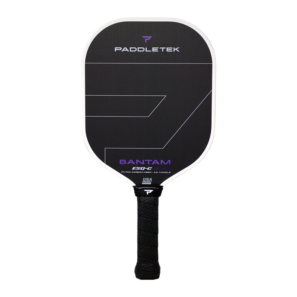 Paddletek Bantam ESQ-C 12.7mm Pickleball Paddle Purple