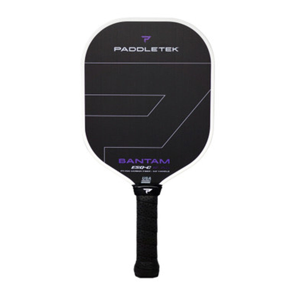 Paddletek Bantam ESQ-C 14.3mm Pickleball Paddle Purple