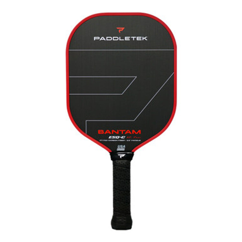 Paddletek Bantam ESQ-C 14.3mm Pickleball Paddle Red