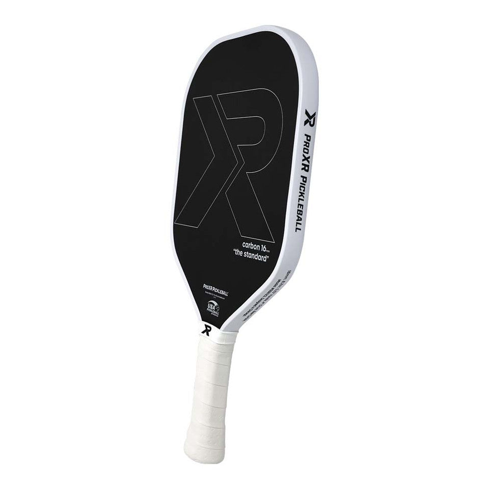 ProXR "The Standard" Carbon 16mm Pickleball Paddle White