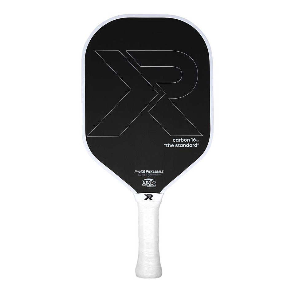 ProXR "The Standard" Carbon 16mm Pickleball Paddle White