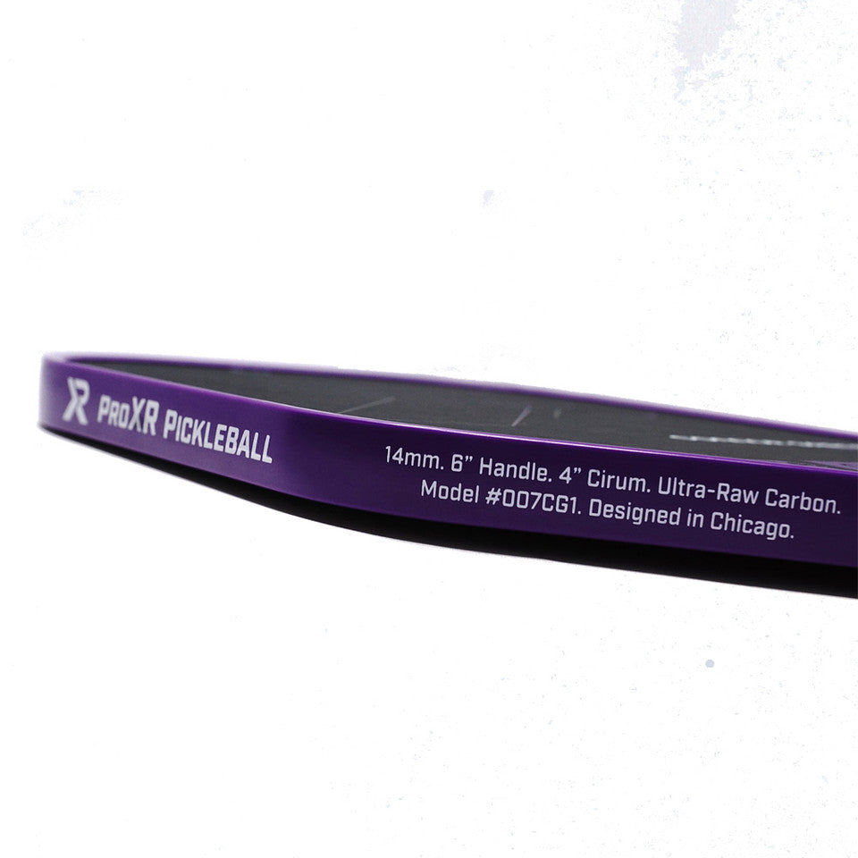 ProXR Connor Garnett Signature 14 Pickleball Paddle Edge