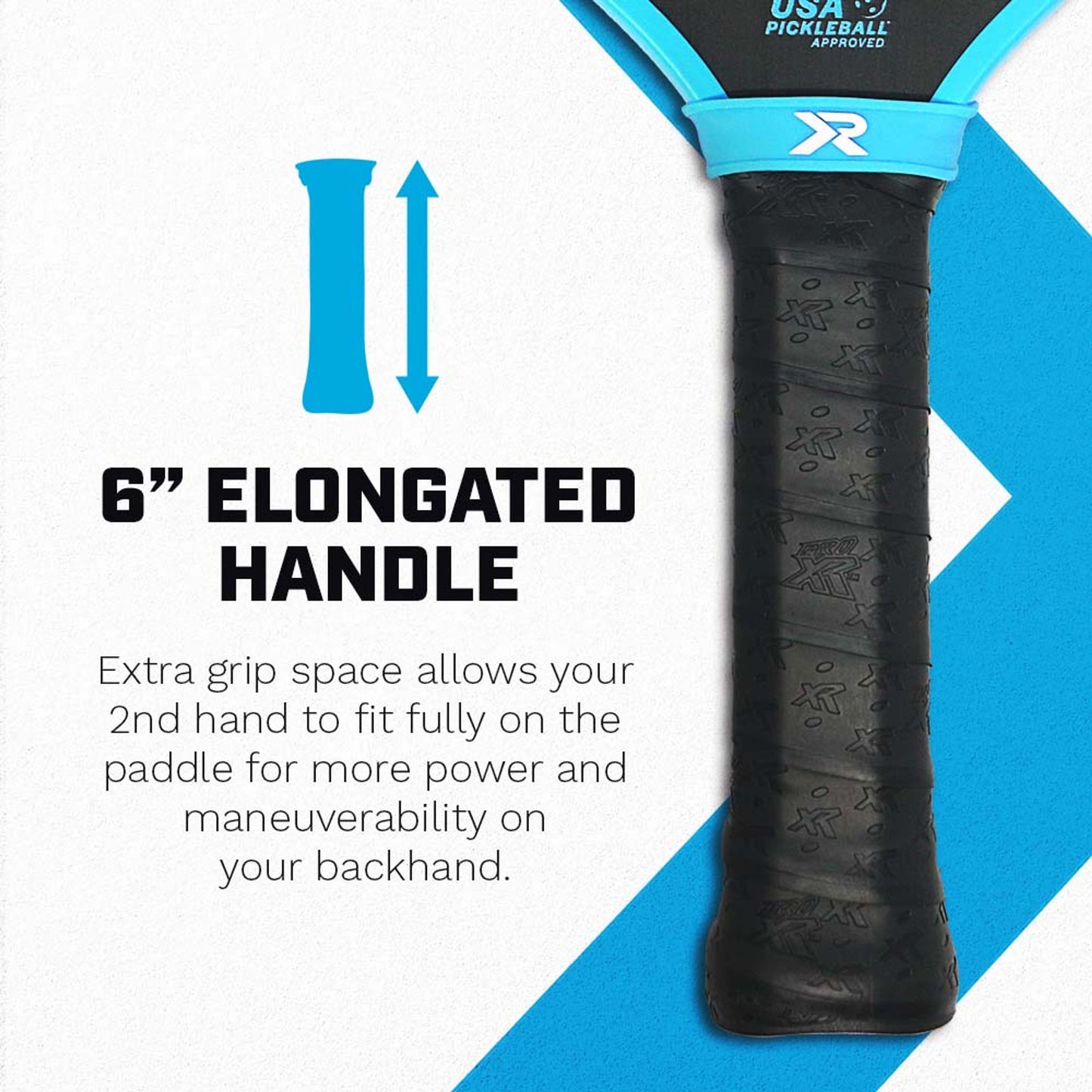 ProXR Zane Navratil Signature 14 Pickleball Paddle Handle