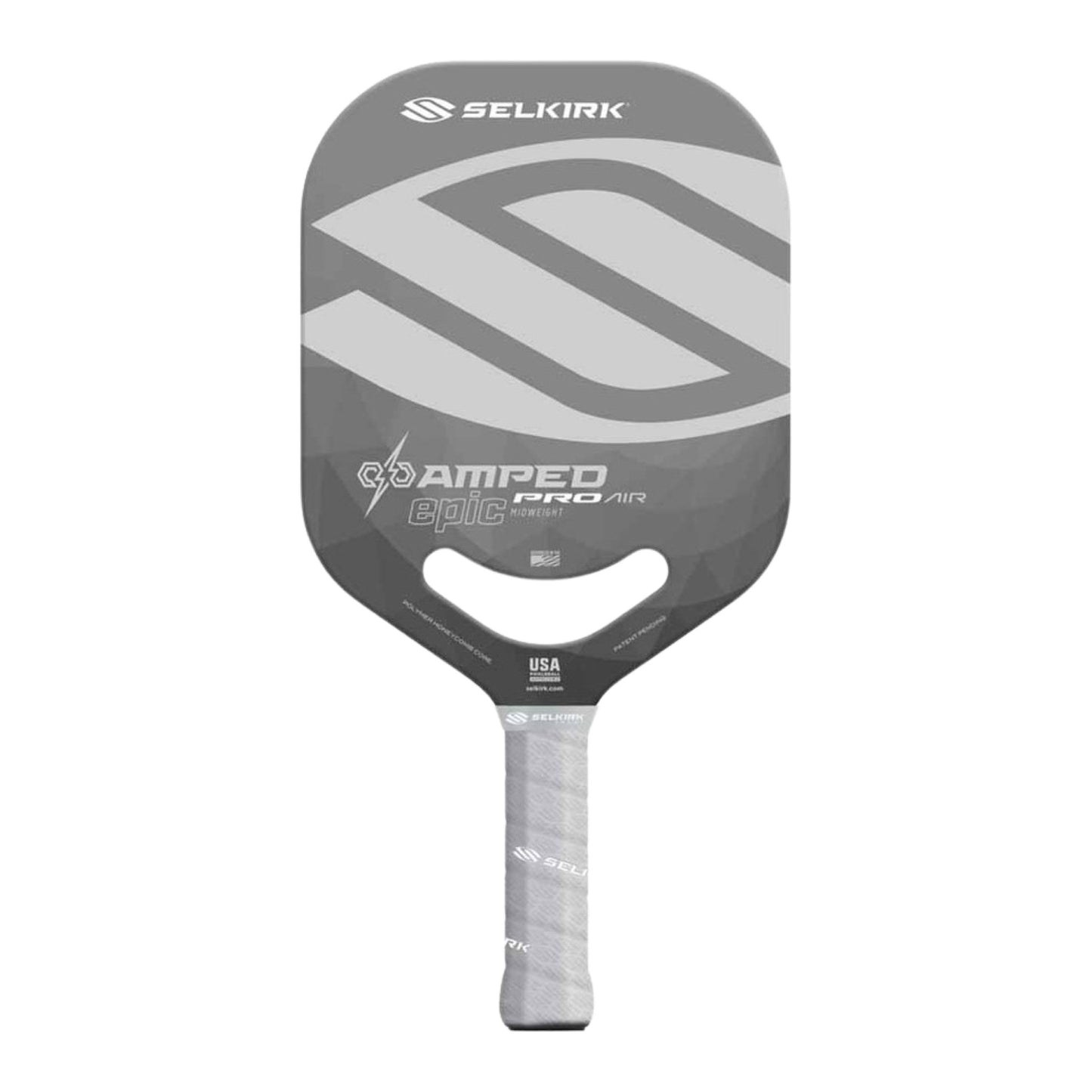 Selkirk AMPED Pro Air Epic Pickleball Paddle Silver