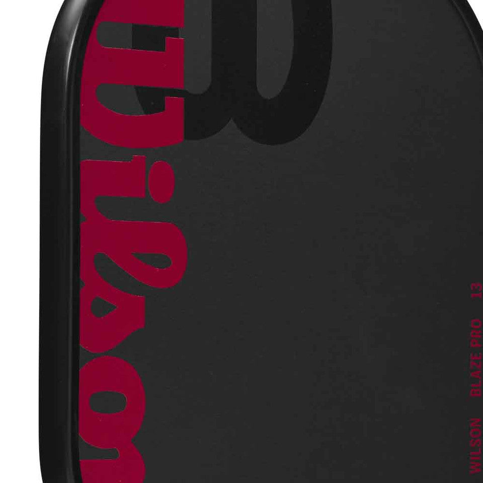Wilson Blaze Pro 13mm Carbon Hybrid Pickleball Paddle