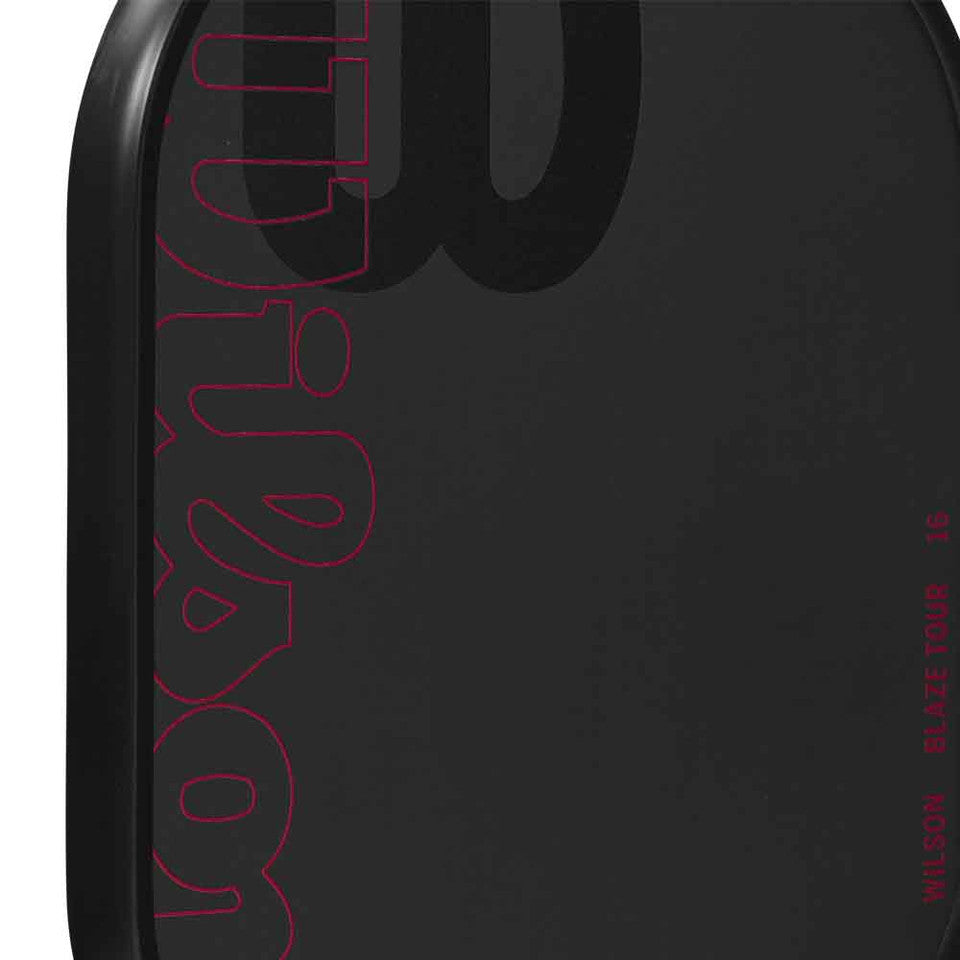Wilson Blaze Tour 16mm Carbon Fiber Pickleball Paddle