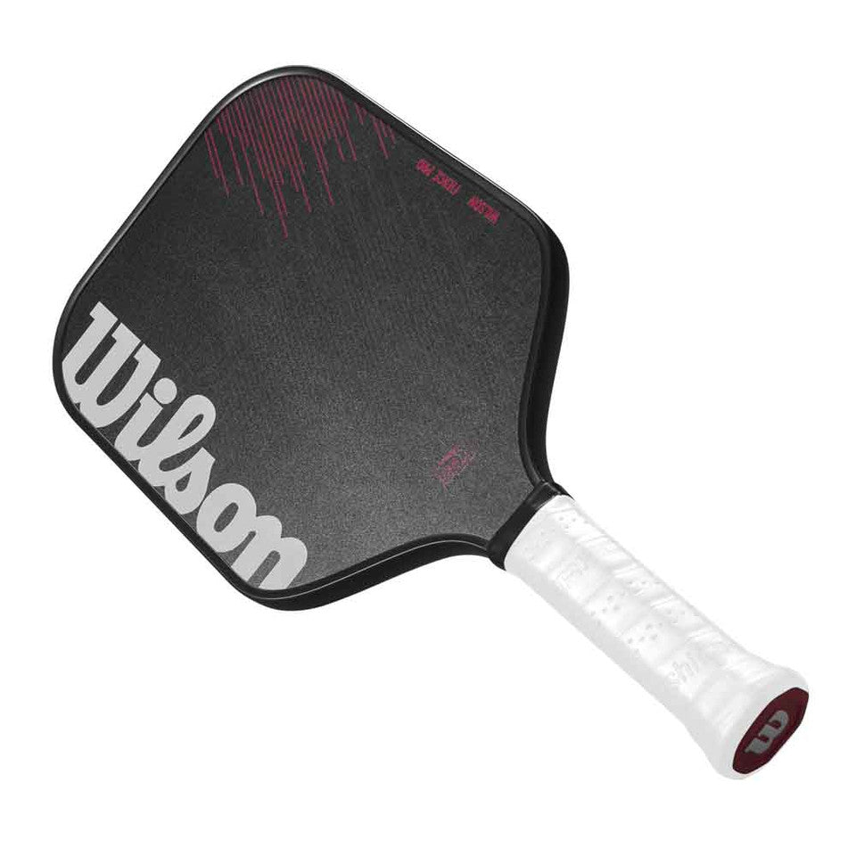Wilson Fierce Pro 13mm Carbon Fiber Pickleball Paddle