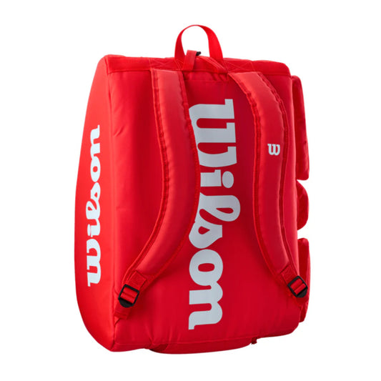 Wilson Super Tour Red Bag