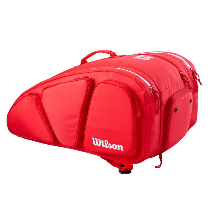 Wilson Pickleball Super Tour Bag - Red