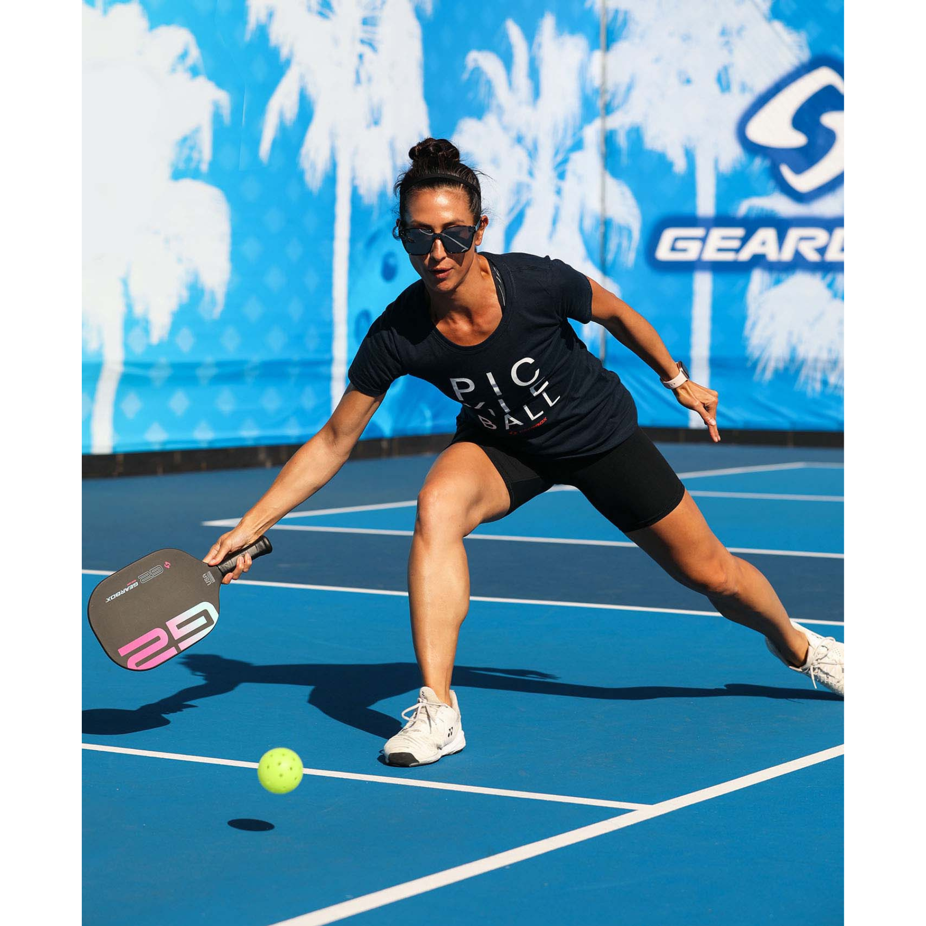 Gearbox G2 Quad 4" Grip Pickleball Paddle