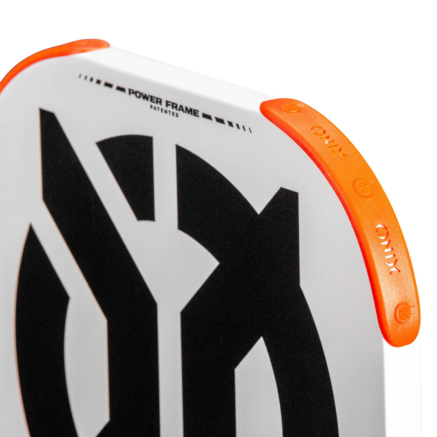 Onix Malice DB Open Throat Control 16mm Max Control Pickleball Paddle - White