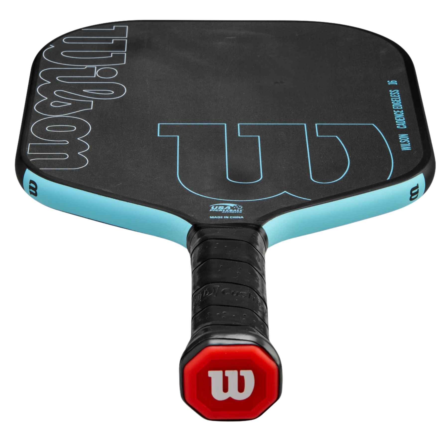 Wilson Candence Edgeless 16 Pickleball Paddle 4 1/4
