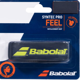 Babolat Syntec Pro Replacement Grip - Black/Yellow
