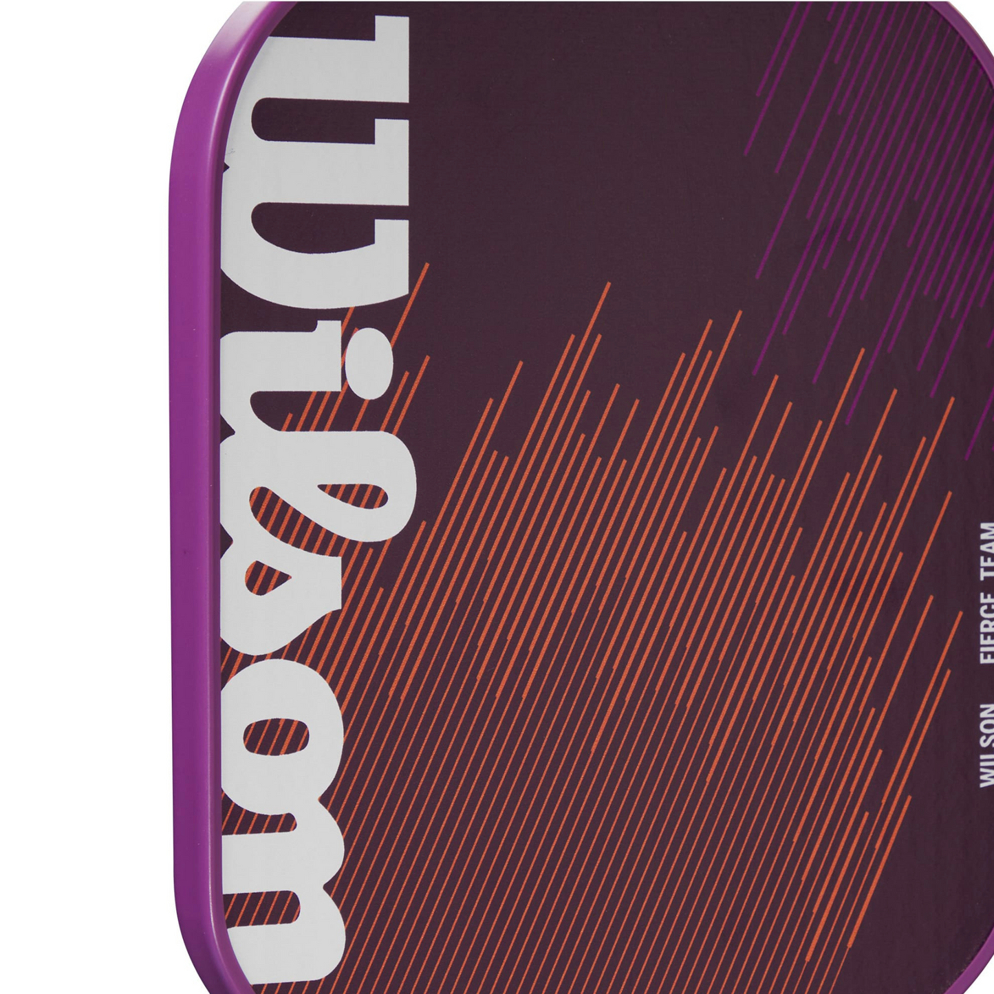 Wilson Fierce Team 13mm Pickleball Paddle - Purple/Red
