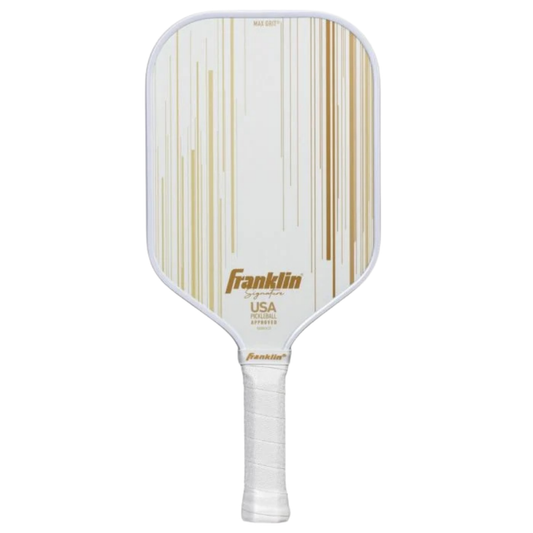 Franklin Signature Series Fiberglass 13mm with Maxgrit Pickleball Paddle
