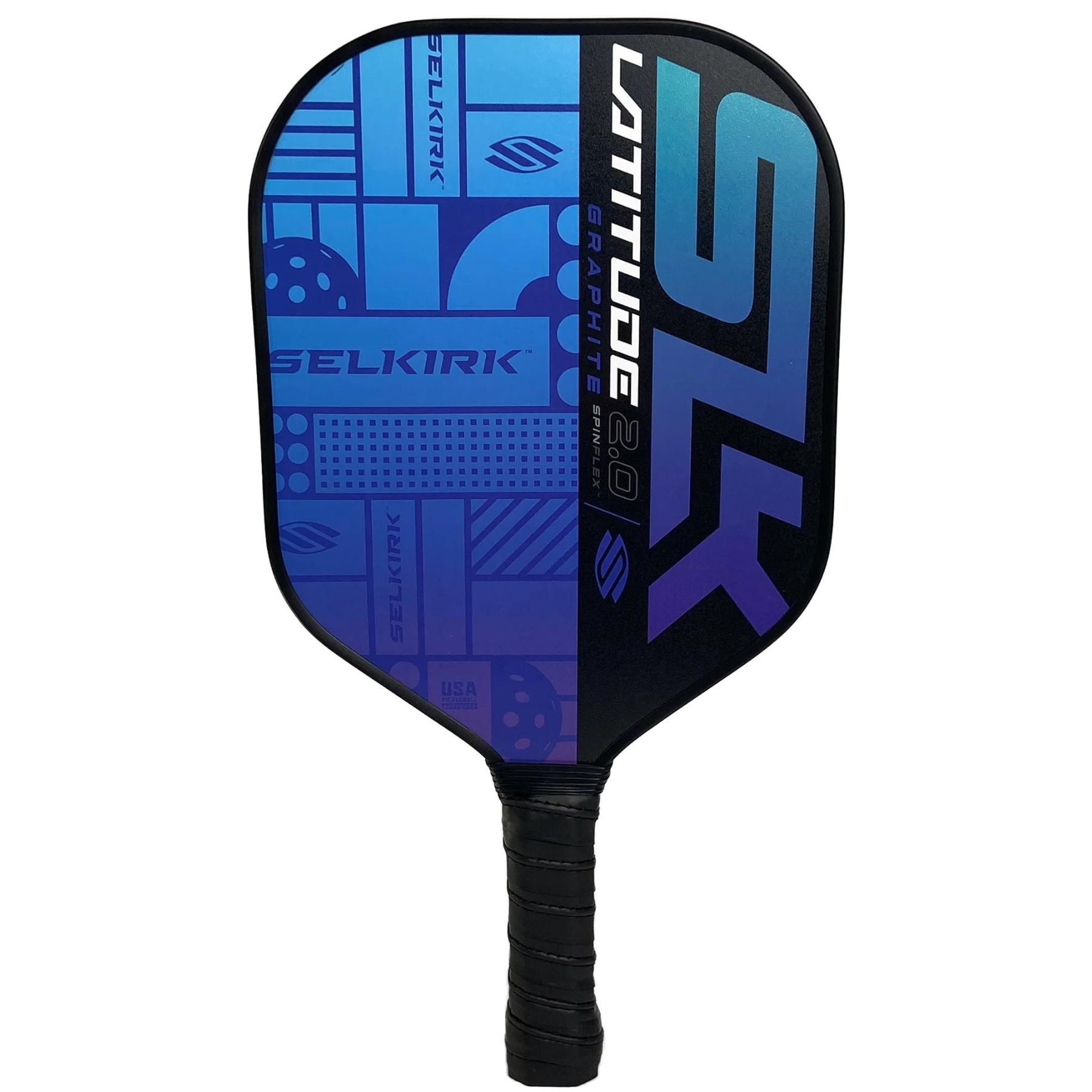 Selkirk SLK Latitude 2.0 Graphite SpinFlex Surface Pickleball Paddle