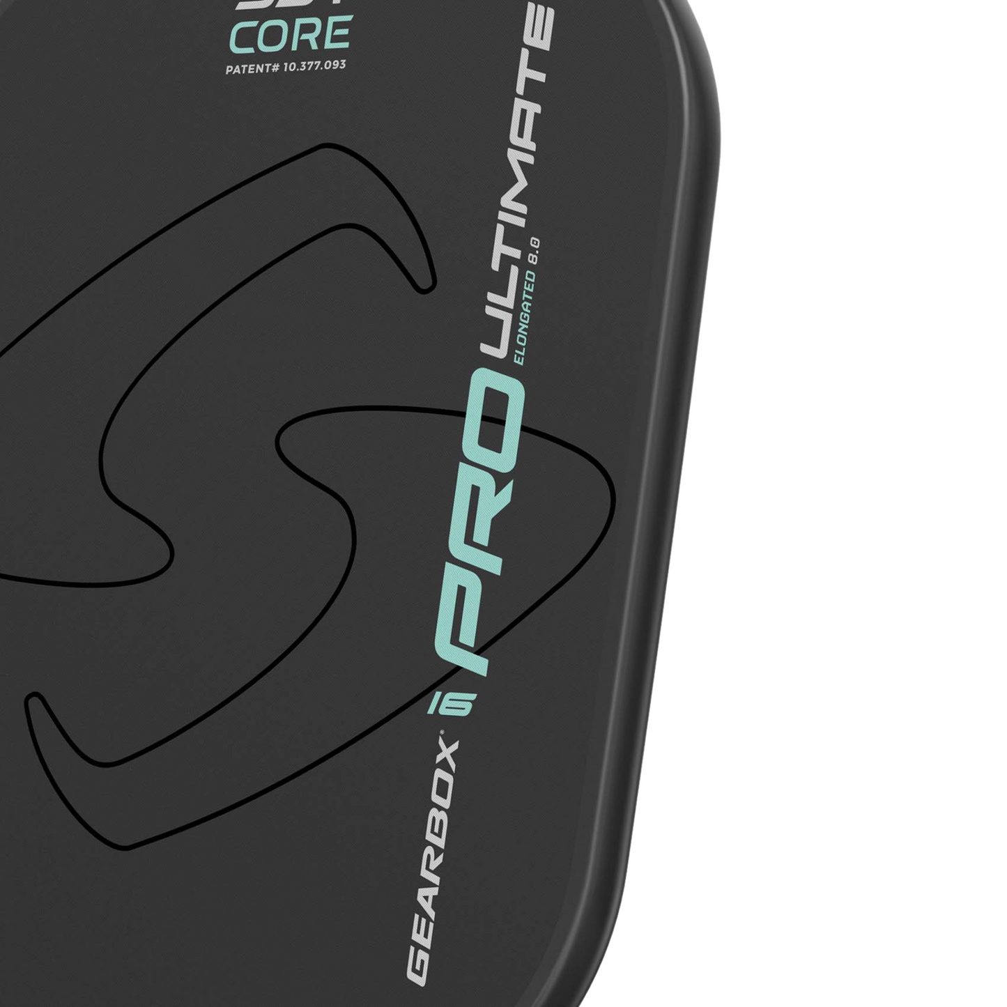 Gearbox PRO Ultimate Elongated 16mm Pickleball Paddle