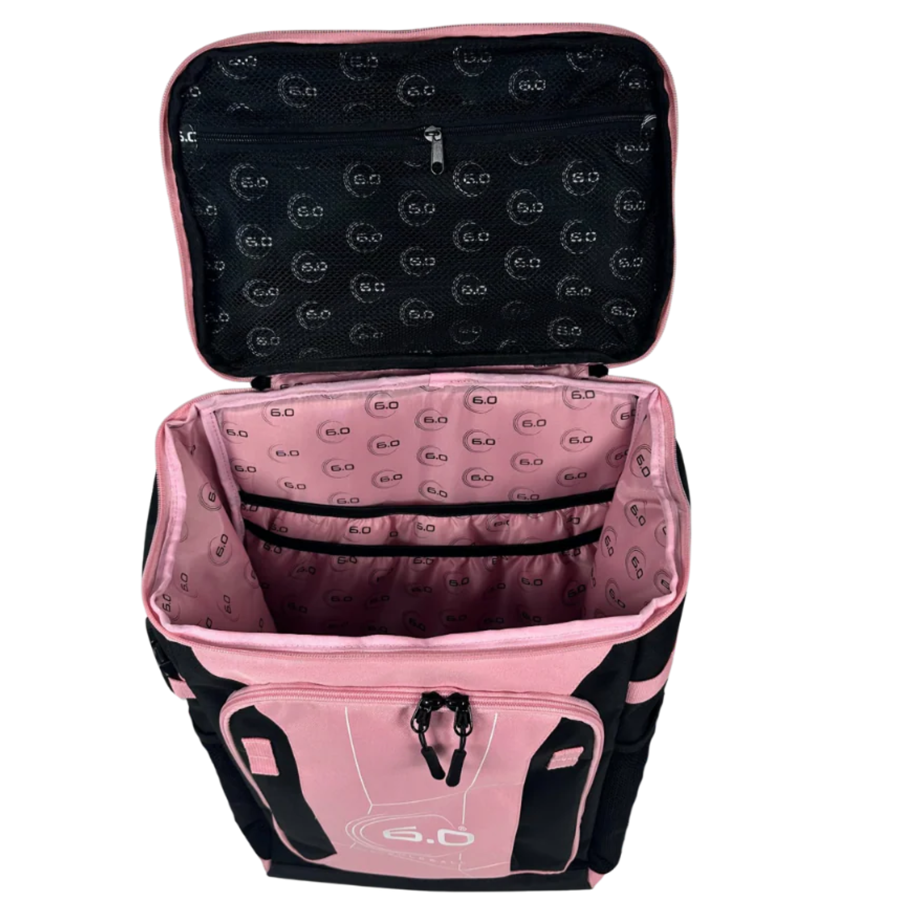 Six Zero Performance Pickleball Backpack - Pink