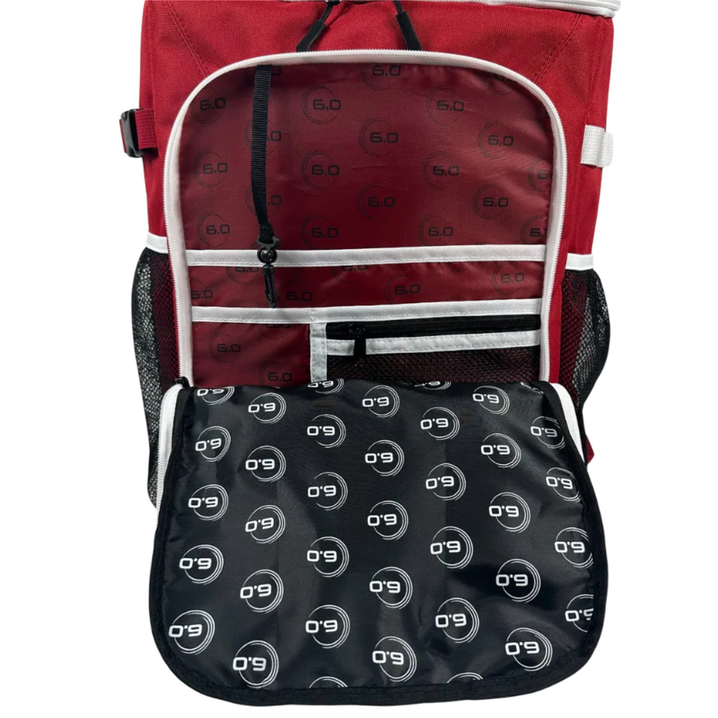 Six Zero Performance Pickleball Backpack - Ruby