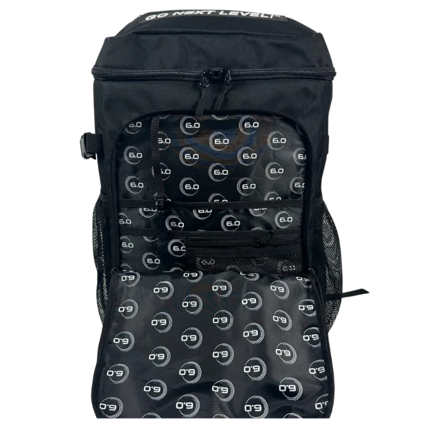 Six Zero Performance Pickleball Backpack - Black