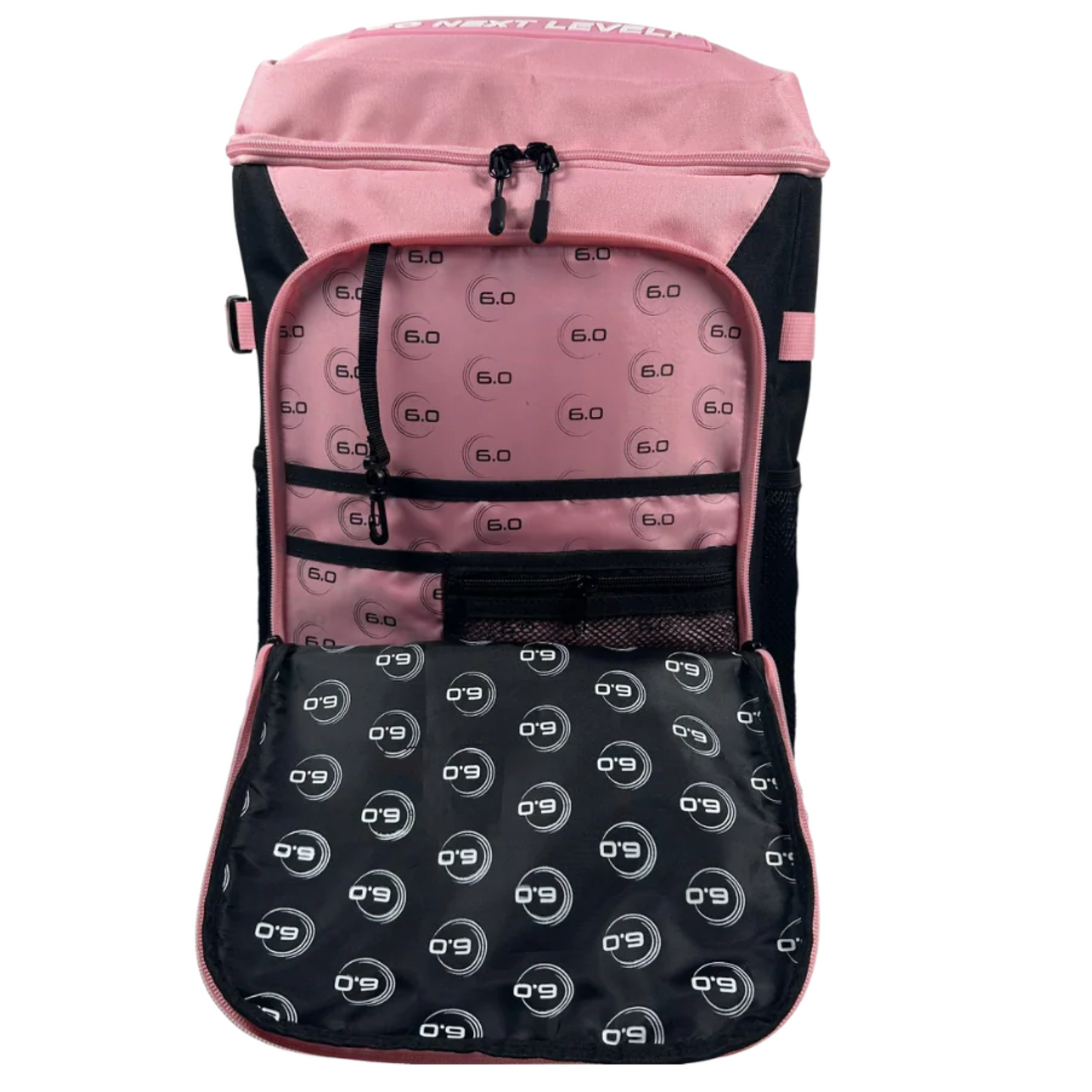 Six Zero Performance Pickleball Backpack - Pink