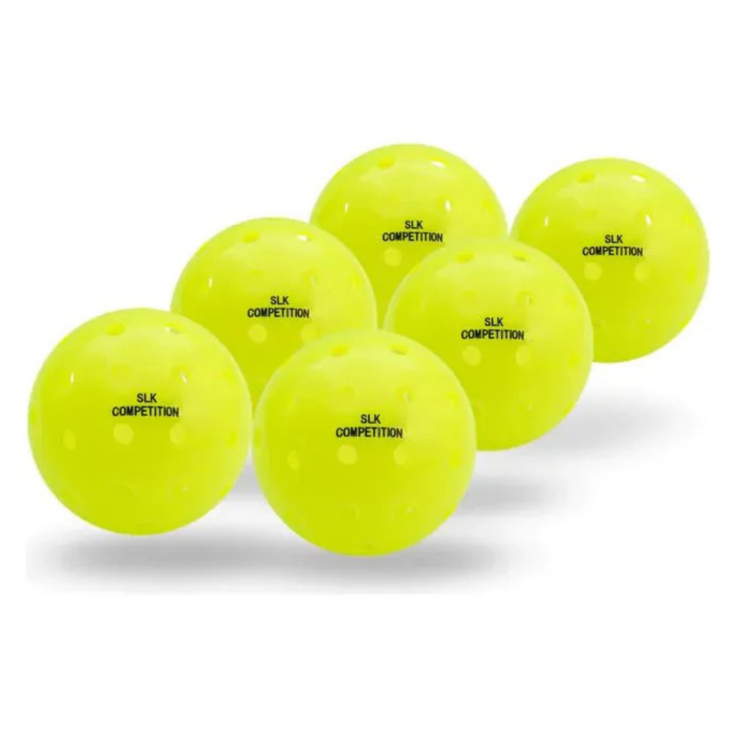 Selkirk SLK Competition Outdoor Pickleballs 144 Balls Carton - Neon