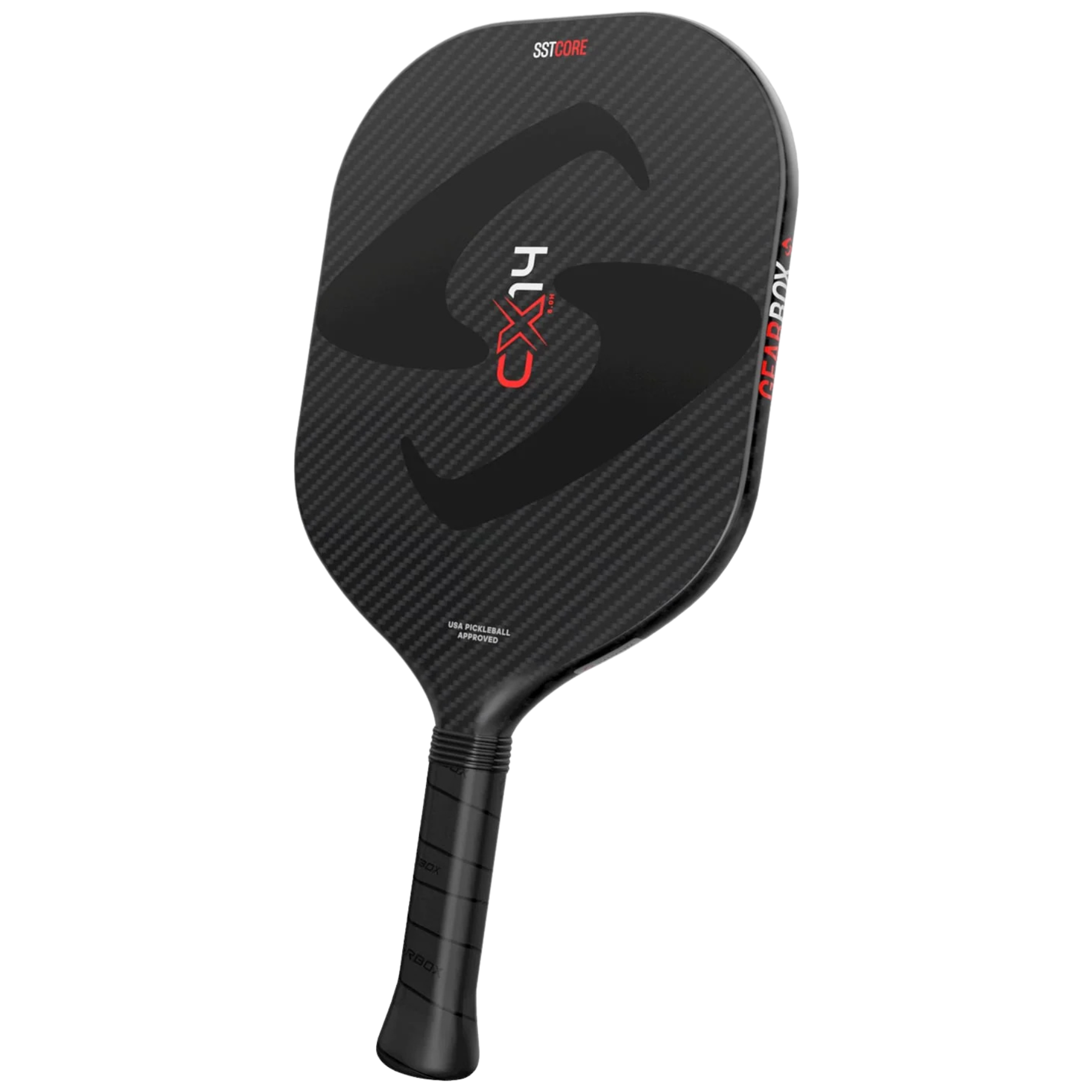 Gearbox CX14H 8.0oz 3 15/16" Pickleball Paddle - Red