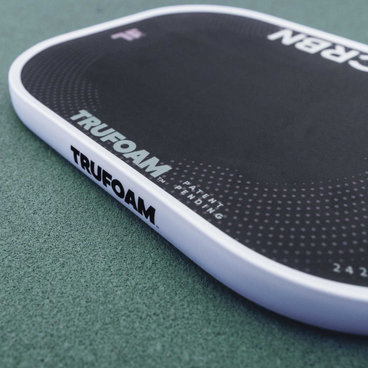 CRBN⁴ TruFoam Genesis Hybrid Aerocurve Pickleball Paddle